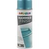 DUPLI-COLOR 467417 HAMMER FINISH Blu 400 ml