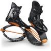 Kangoo Jumps KangooJumps, Scarpe da rimbalzo Unisex adulto KJ XR3 (Black/Orange) taglia L 42/44, 42-44