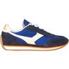 PANTOFOLA D'ORO 1886 Sneakers Uomo Estive Trainer '74 Suede/Nylon/Vitello Blu/Verde/Bianco/Rosso [Taglia: 45] Scarpe Sportive Uomo Snakers Eleganti Estive