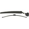 taros trade TarosTrade 244-0657-N-82635 Set Braccio E Spazzola Tergilunotto 410 Mm Posteriore