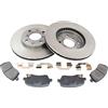 MAPCO Kit freno, Freno a disco 47685 | Compatibile con: OPEL AGILA, SUZUKI SWIFT III