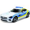 Maisto M81527 1:24 RC Mercedes-AMG GT Police 2.4GHZ, colori assortiti