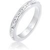 Elli PREMIUM Anello solitario Donna argento - 0605460318_54