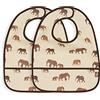 Jollein BIB Savana impermeabile (confezione da 2)