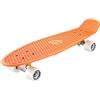 Ridge Skateboards Pastels, Skateboard Unisex - Adulto, Peach/Bianco, 27 Pollici