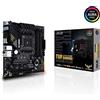 ASUS TUF GAMING B550M-PLUS, Scheda madre Gaming micro ATX AMD B550, PCIe 4.0, do