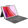 Logitech Combo Touch per iPad (7a, 8a e 9a generazione) Custodia con trackpad di