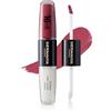 Dermacol NUOVO Dermacol - Colore labbra 16 ore, lucidalabbra ad alta pigmentazione, lucidalabbra bifasico, trucco labbra a prova di bacio con finitura opaca e brillantezza, no. 28, Royal Peony