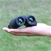HSHAI Mini binocolo portatile 10 x 25, compatto e pieghevole, visione notturna impermeabile, adatto per bird watching, caccia, concerti e sport