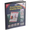 Habercrafts Cartella portadocumenti formato A3, con 20 tasche, con tasche in plastica, cartella per presentazioni con maniche in plastica, cartella portadocumenti formato A3-20 tasche - 40 visualizzazioni - 12