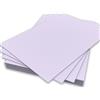 Habercrafts Fogli A4 Lilla, Carta 80 g/m² per Stampante Fronte/Retro, Origami, Disegno, Scuola, Ufficio - 210 x 297 mm, 50 Fogli
