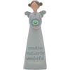Feather & Grace - Statuetta decorativa in resina dipinta a mano, settembre