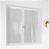 Linder - Vetri a Coppia di cordoncini in poliestere ecru 55 x 120 cm