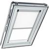 Roto Tenda Oscurante Originale Roto ZRV Elettrica - Guide di Scorrimento Laterali Argento - per Finestre delle Serie Designo R6/R8, i8 e Classic 64/84 - Dimensioni 114/160 | 11/16 - Colore Bianco
