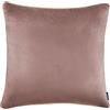 ROOM99 Unique 45 x 45 cm federa decorativa per cuscino, cuscino decorativo, stile moderno, camera da letto, soggiorno, velluto, decorazione rosa, 1 pezzo