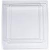 Rayher PET stampo piastra deco quadrata, 25x25x2cm, bordo largo 1,3cm, 36128000