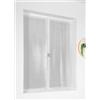 Linder Coppia di vetri CORDELETTE Ecru in 70 x 160 cm, Ecru