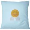 Bona Basics, Fodera decorativa per Cuscino Decorazione Domestica per Divano Caffetteria, Dimensioni: 60x60 cm, Colore: Azzurro