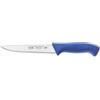 Sanelli Linea Skin, Coltello Filettare Pesce flex professionale cm.18, Acciaio inossidabile, Blu, Lunghezza lama 18 cm.