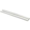 Maximex Arresto spifferi bianco - adatto per tutte le porte comuni, plastica, 80 x 3,8 x 13 cm, bianco