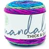 Lion Brand Yarn 528-204 Mandala spesso & Quick Yarn, Vortex