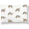 SUPERBE BEBE Federa Per Cuscino Bambino 40x60 In Cotone Oeko-tex - Copricuscino Morbido E Confortevole - Federa Cuscino Piccolo Rettangolare - Federa Antiacaro Antisoffoco
