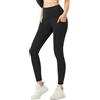 SHEKINI Leggins Sportivi Donna Push up Vita Alta Leggings Palestra Donna Yoga Leggins Allenamento Fitness Pantaloni 2 Tasche Laterali