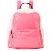 NALLY, Zaino Donna, rosa fluo, S