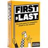 WHAT DO YOU MEME? First & Last - Il gioco di società per persone competitive per rimanere idratati - di The Creators of Buzzed