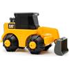 CATtoys official | Pala Caricatrice Unstoppable Movers | Veicolo con Trasmissione Integrale, Guida Automatica, Ruote Stabilizzatrici e Luci di Lavoro | Giocattoli per Bambini dai 3 Anni in Su