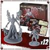 Titan Forge | Lobotomy 2: Manhunt - Hell Level | Expansion | Thematic Miniatures | Adds Hell Difficulty | Age 14+ | 1-5 Players | English Version