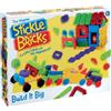 Stickle Bricks Build it Box, 100 Pezzi, stimola l'immaginazione e Le abilità motorie con Un Set di Costruzione Versatile, Giocattolo Durevole e Sicuro per Bambini dai 3 Anni in su