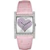 Guess I85549L1 donna cristalli set orologio rosa