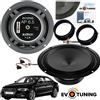 AUDISON Kit 2 Casse Altoparlanti Woofer Audison AP6.5 Posteriori per Audi A4 B8 2007-16
