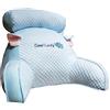 Yajimsa Cuscino Da Lettura - Comodo Cuscino Da Lettura Per Letto Con Braccia E Cuscino Cervicale Rimovibile | Cuscino Per Coccole Di Supporto Lombare, Cuscini Per La Schiena Per Bambini Adulti Per Leggere