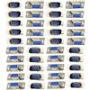 Lsgoodcare RS232 DB9 - Connettore seriale VGA a 9 pin maschio/femmina, connettore a 2 file D-SUB femmina