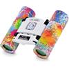 USCAMEL Binocolo Bambini, 8×21 Binocolo Piccolo Alimentato Adulti, Impermeabile Compatto Per Birdwatching,Safari