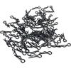 YijiaLink 100PCS Nero Universale RC Auto Corpo Shell Pin R-tipo Clip Compatibile con 1/16 Scala Redcat HPI Himoto HSP ExceedRC Auto Camion Buggy