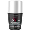 Vichy Deodorante Uomo Roll On 72h Invisibile 50ml