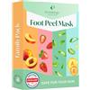 PLANTIFIQUE Maschera Piedi Esfoliante | Trattamento Calli e Duroni | Cura e Scrub Piedi | Peeling Piedi Forte | Pulizia Talloni Screpolati | Foot Peel Mask Calzini Pedicure Peel Off | Combo 4 Paia