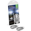 TravelSpot Eurolites - Adattatore per fari con guida a sinistra, convertitori per guida nel Regno Unito con istruzioni olandesi compatibili con tutti i veicoli