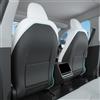 TOPABYTE Protezione per Schienale Sedile Posteriore per Tesla Model 3/Y/X/S | Coprisedile Posteriore Sedile Anteriore per Bambini Pelle per Model Y Juniper Model 3 Highland Accessori Resistente All'usura