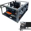 Yajimsa Telaio della scheda madre per PC | Telaio per scheda madre open chassis | alloggiamento per computer fai da te raffreddamento ad acqua rack accessori strumenti