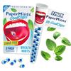 PaperMints Cool caps breath refreshers 3 x tubes of 18 capsules by Paper mint