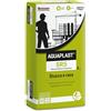 AGUAPLAST Stucco per Esterni finitura liscia - Aguaplast SR5 per Rasature e Riempimenti di Crepe e Buchi - Stucco in Polvere Verniciabile per Facciate, Muri e Intonaco - Alta Resistenza - formato 6kg
