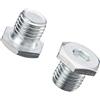 KS Tools 430.1016 Vite scarico olio, a esagono incassato 13 mm, M12x1,5x13,5 mm, confezione da 10