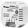 Kopp Smart-Control 834004027 - Attuatore di commutazione seriale a 2 canali, 4 fili, tecnologia Smart Home Bluetooth, Amazon Alexa, Apple Home Kit, Google Home, 834004027
