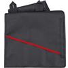 KNIPEX Borsa portautensili avvolgibile per pinze Cobra senza utensili 4 scomparti 330 mm, 00 19 55 S8 LE