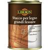 V33 Libéron Stucco per Legno Grandi Fessure Noce Chiaro 200 ml