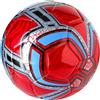 CUCUBA Pallone Da Calcio Da Allenamento O Partita Misura 5 Lucido (Colore dominante: Rosso)